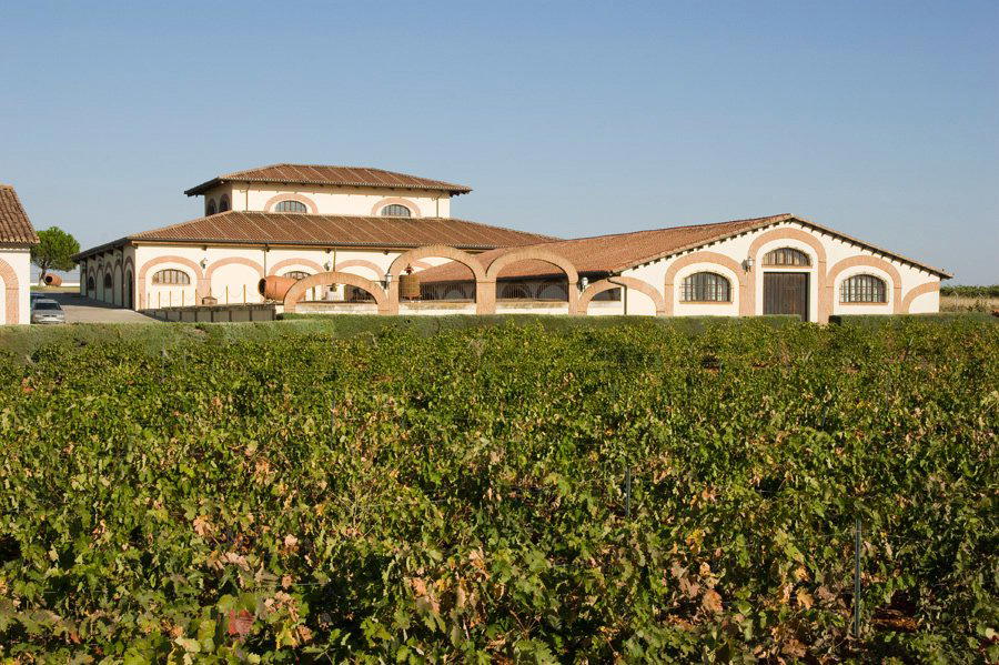 Bodegas Fariña winery in Toro
