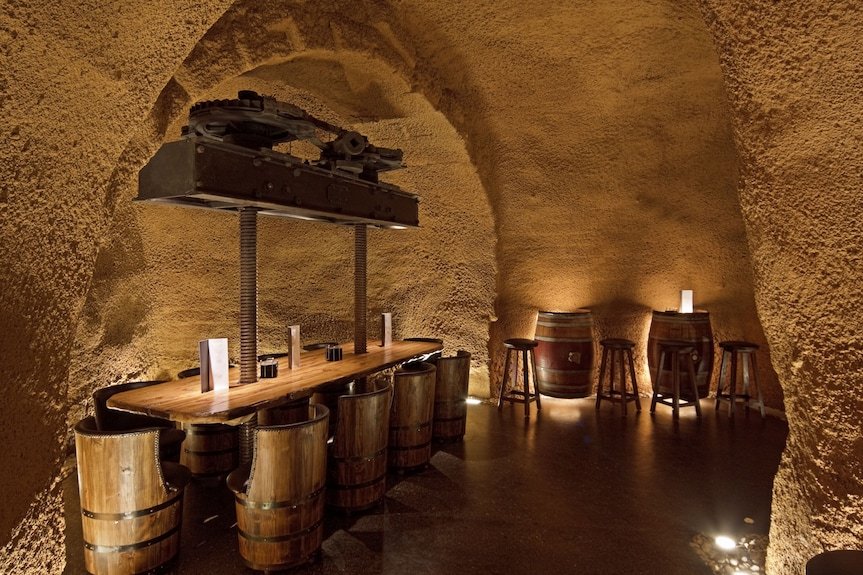Bodegas Palacio, Laguardia, Spain
