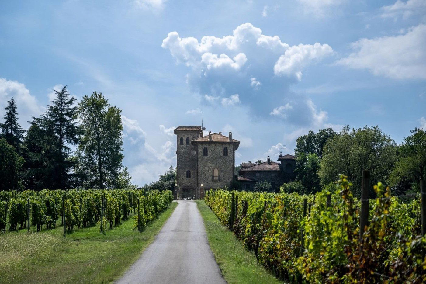 La Stoppa winery in Rivergaro