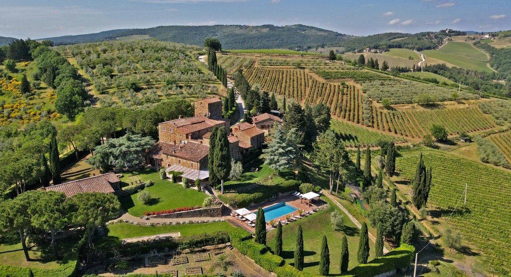 Ca' di Pesa winery in Panzano In Chianti