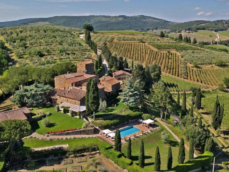 Ca' di Pesa, Panzano In Chianti, Italy