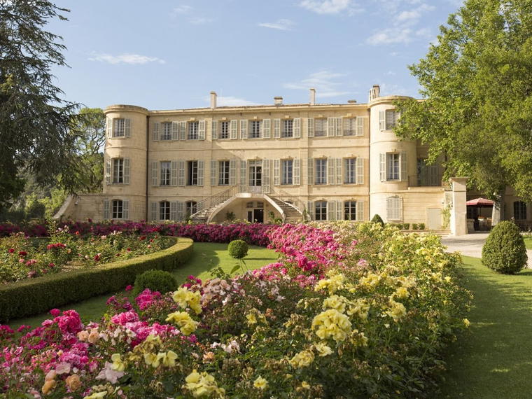 Château d'Estoublon, Fontvieille, France