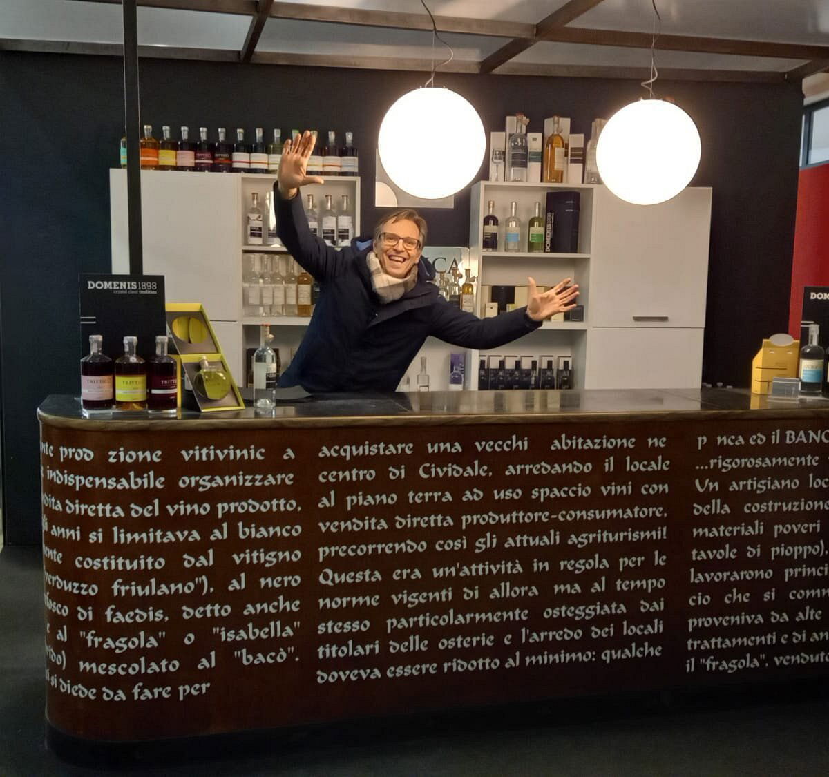 Domenis 1898, Winery in Cividale del Friuli