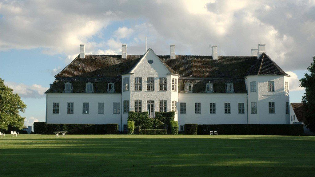 Frederiksdal winery in Harpelunde