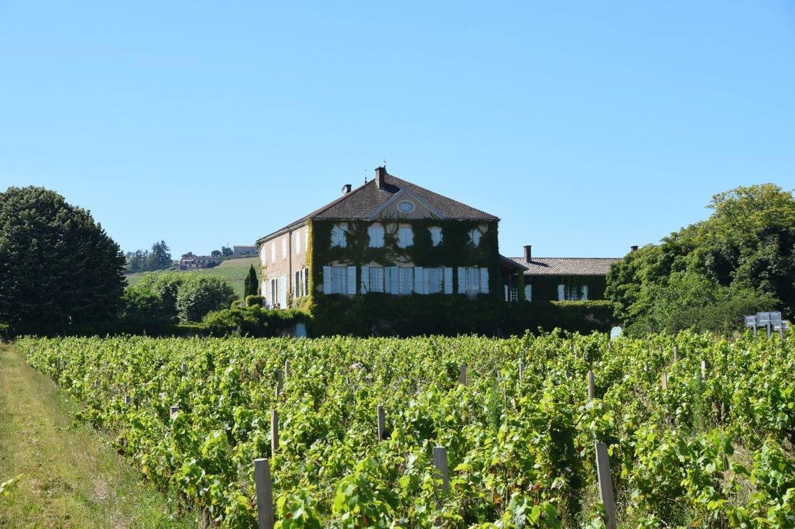 Château des Bachelards, Fleurie, France
