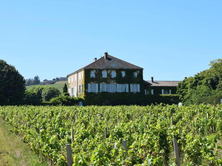 Château des Bachelards, Fleurie, France