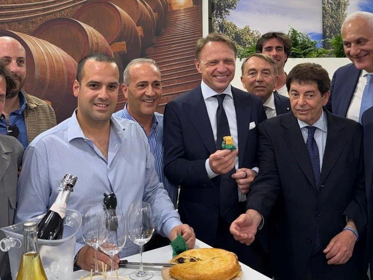 Cantina Carlo Menale, Aversa, Italy