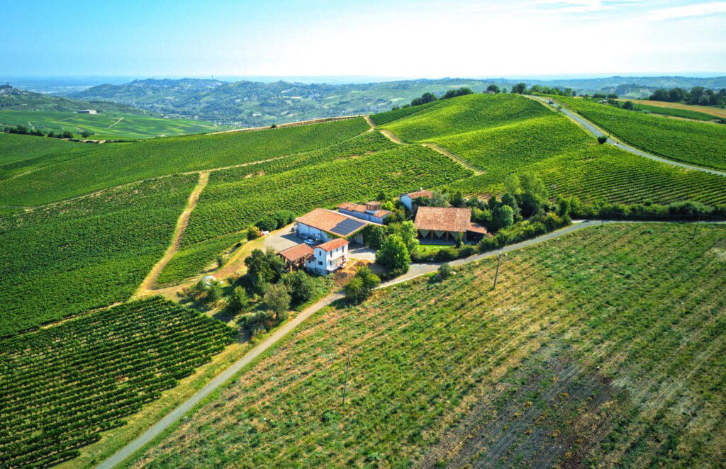 Podere Bignolino winery in Montalto Pavese