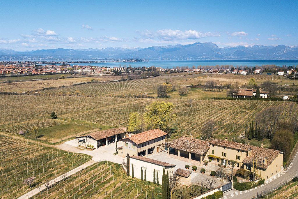 Nunzio Ghiraldi winery in Sirmione, Italy