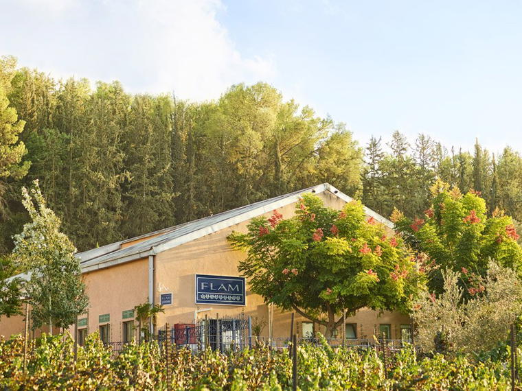 Flam Winery, Eshtaol, Israel
