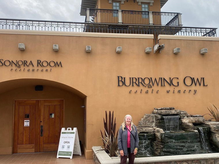 Burrowing Owl Winery Estate, Oliver, Canada