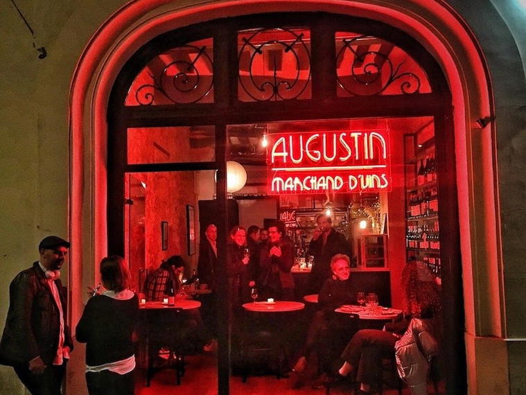 Augustin Marchand d’Vins, Paris, France