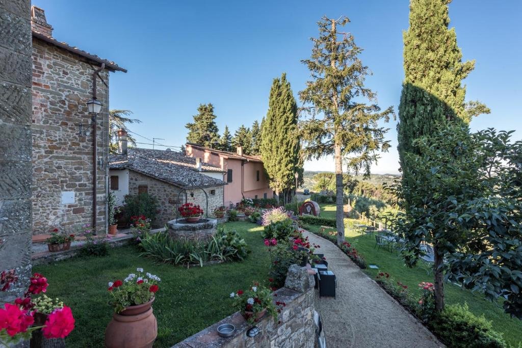 Castellinuzza, Winery in Greve in Chianti
