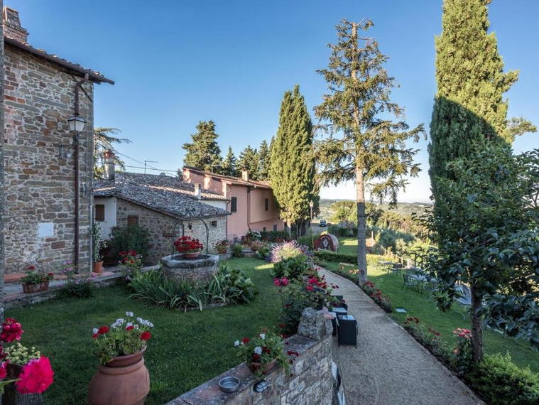 Castellinuzza, Greve in Chianti, Italy