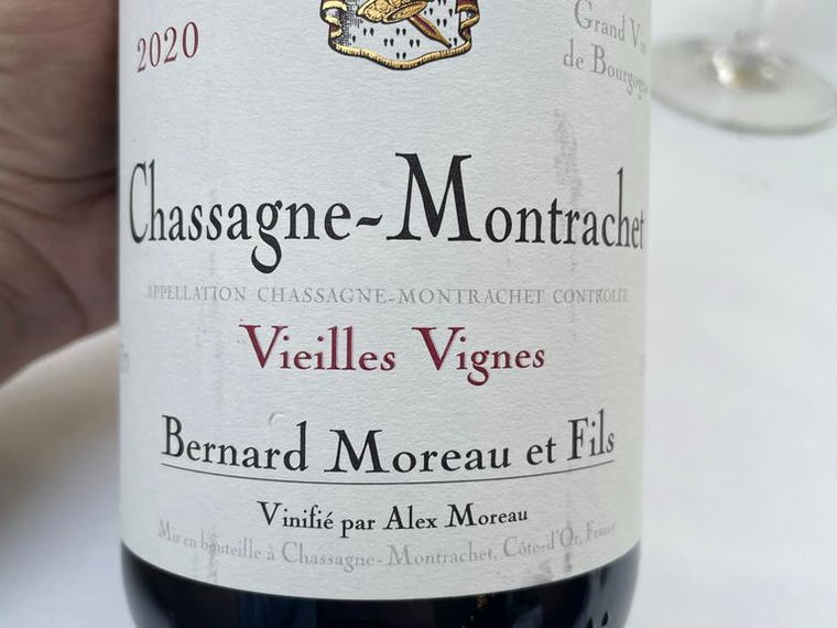 Domaine Bernard Moreau Et Fils, Chassagne-Montrachet, France