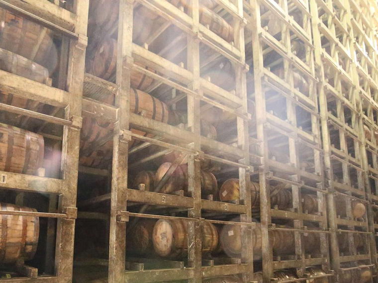 Fuji Gotemba Distillery, Gotemba, Japan