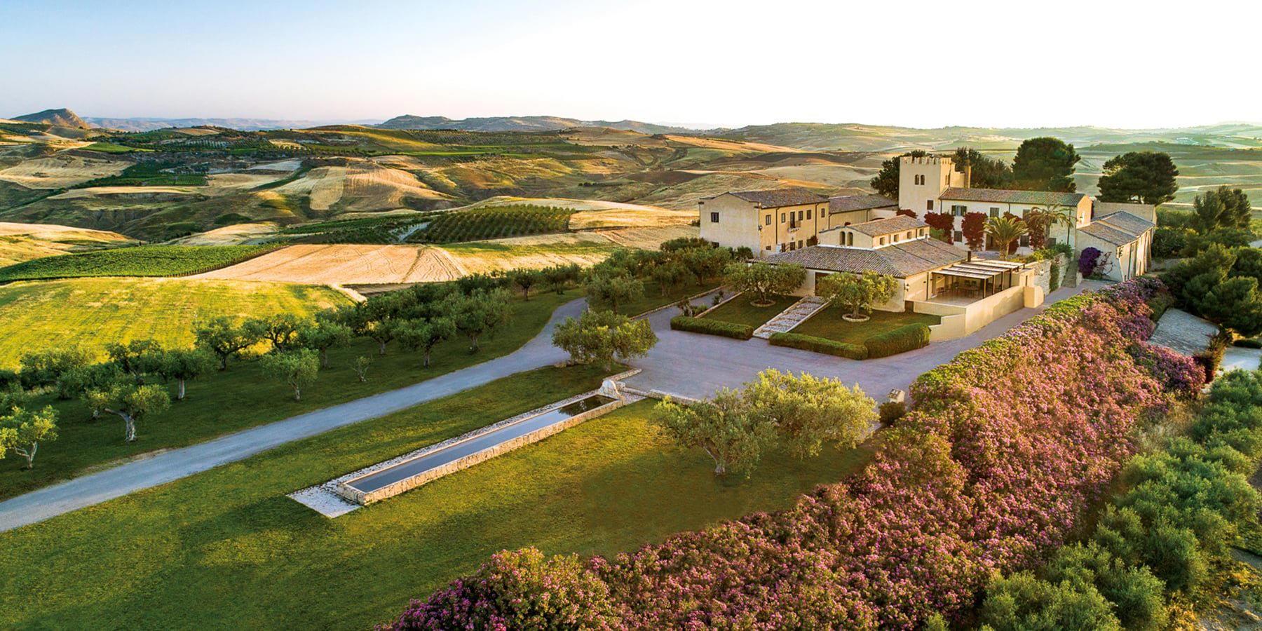 Principi di Butera winery in Butera
