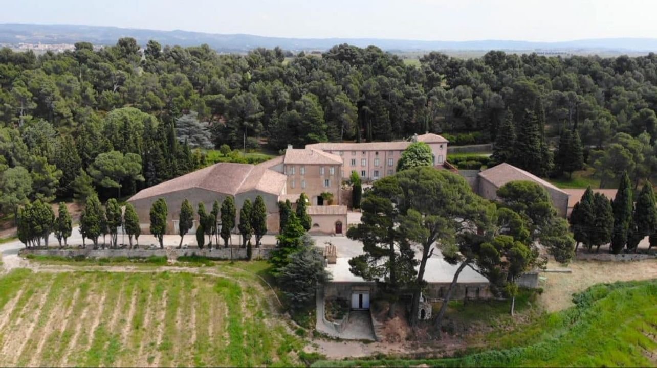 Château de Gourgazaud, La Liviniere, France