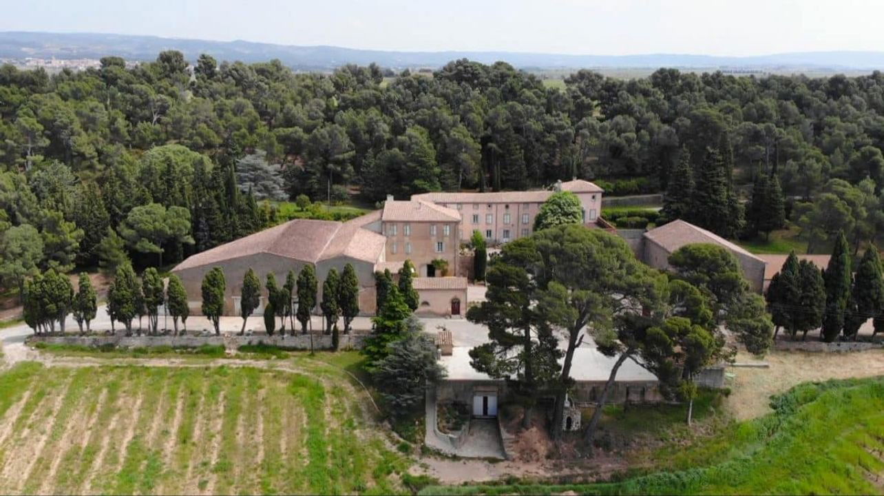 Château de Gourgazaud, Winery in La Liviniere