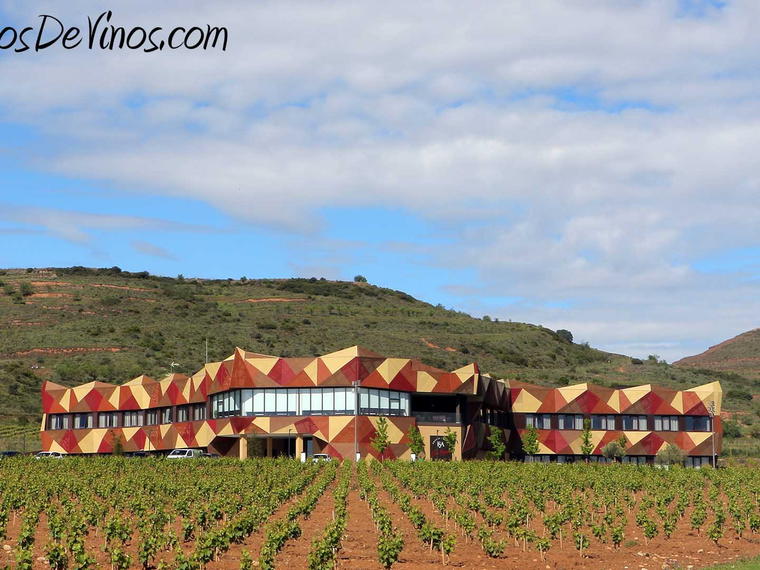 Bodegas Rioja Vega, Viana, Spain
