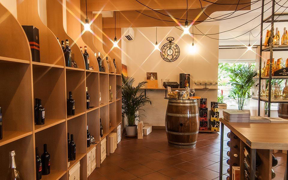 Velenosi winery in Ascoli Piceno