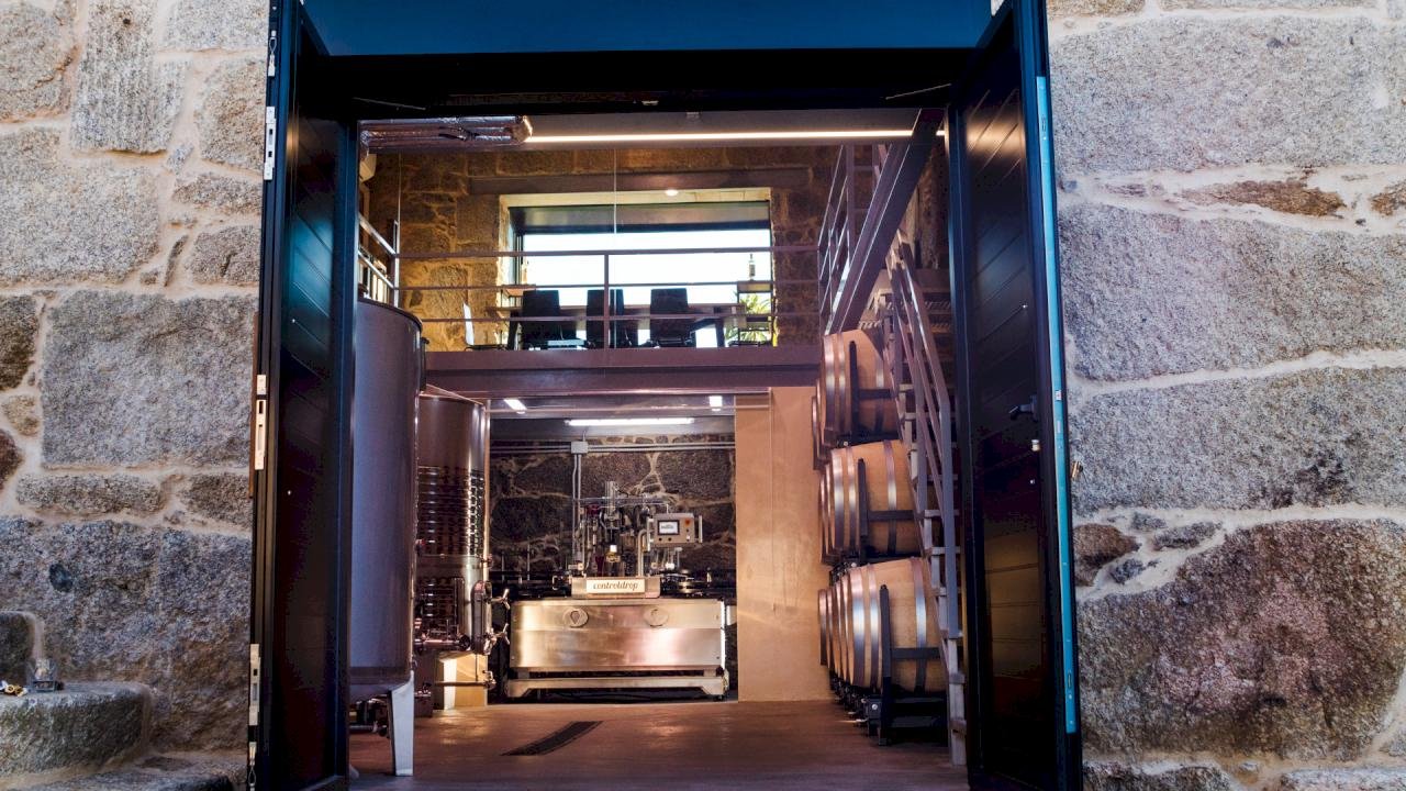 Adegas Tollodouro, Winery in Pontevedra