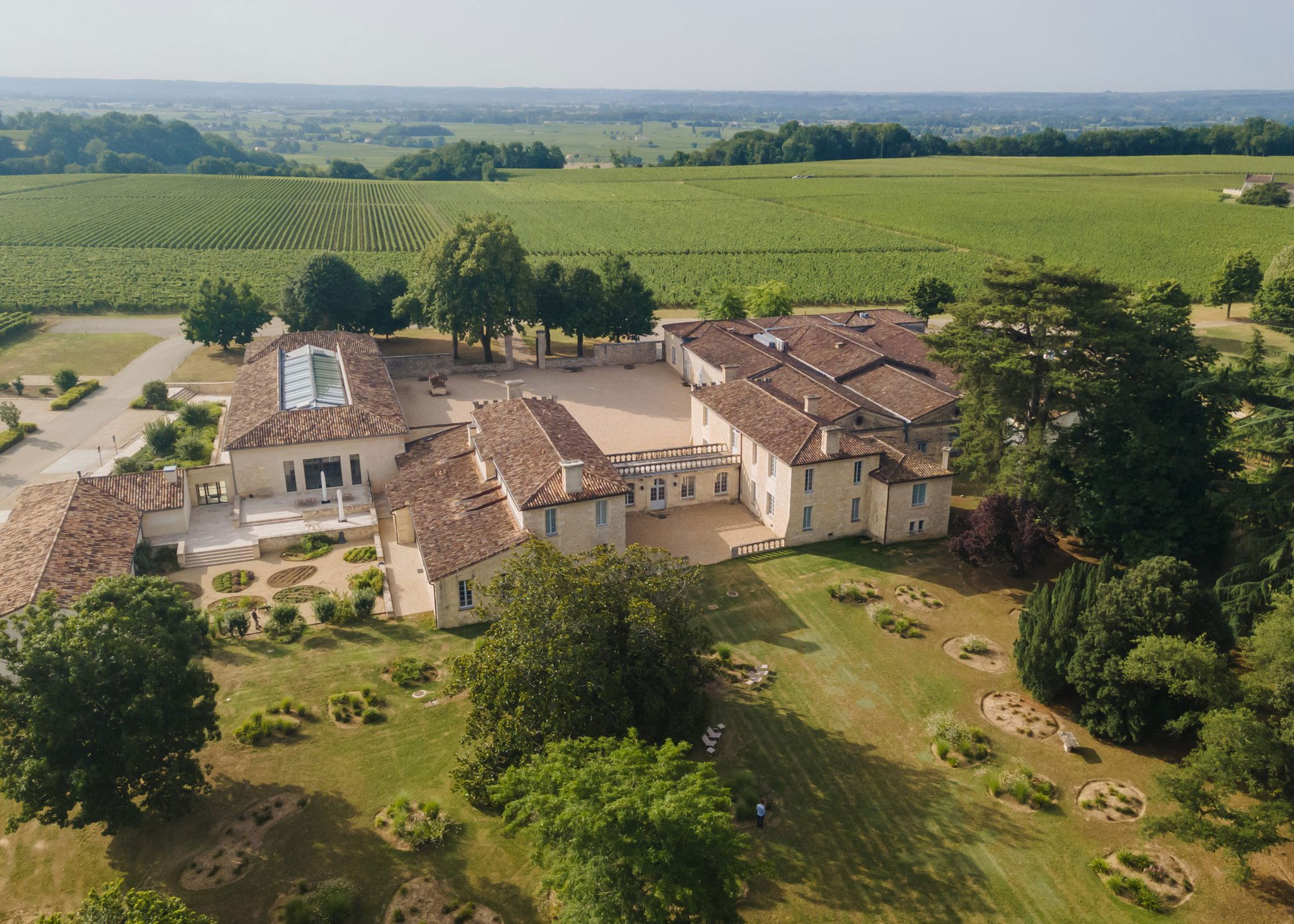 Château de Ferrand, Winery in Saint-Émilion
