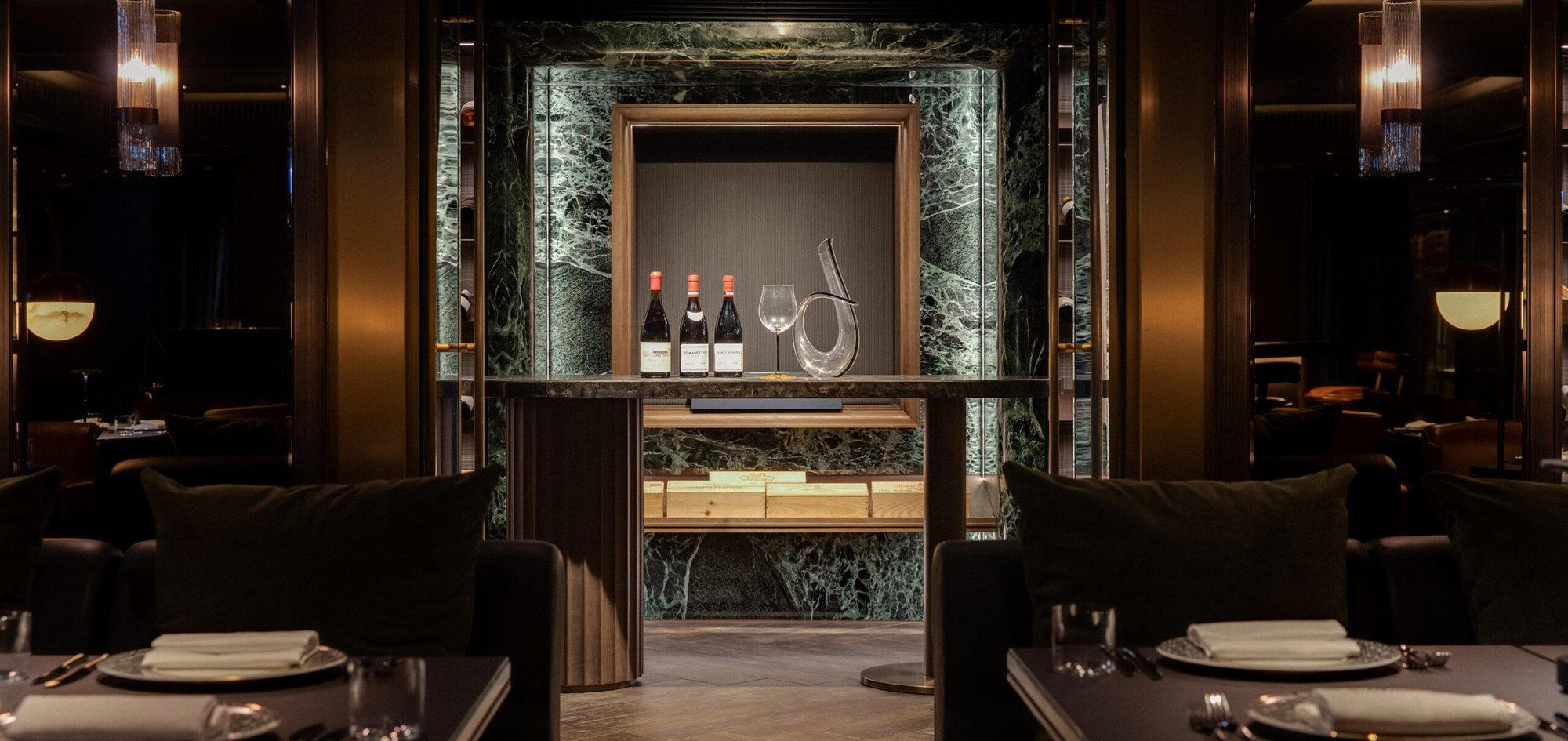 Whale Club winery in Hong Kong