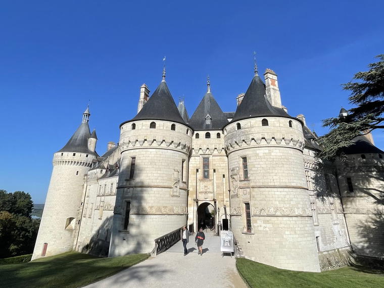 Château Clos Chaumont, Haux, France