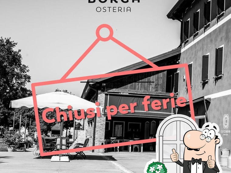 Borga Since 1940, Chiarano, Italy