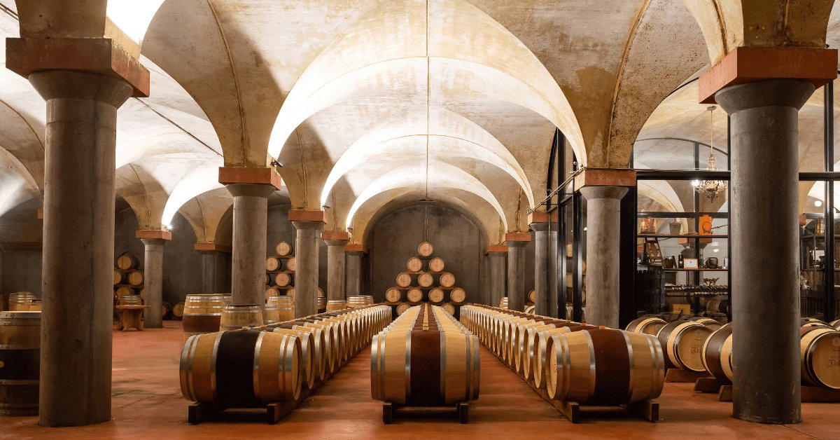 Delea Angelo SA winery in Losone, Switzerland
