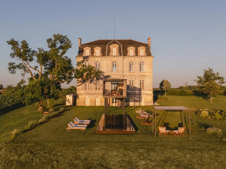 Château Bourdieu, Berson, France