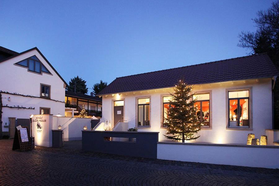 Weingut Eugen Müller winery in Forst an der Weinstraße, Germany