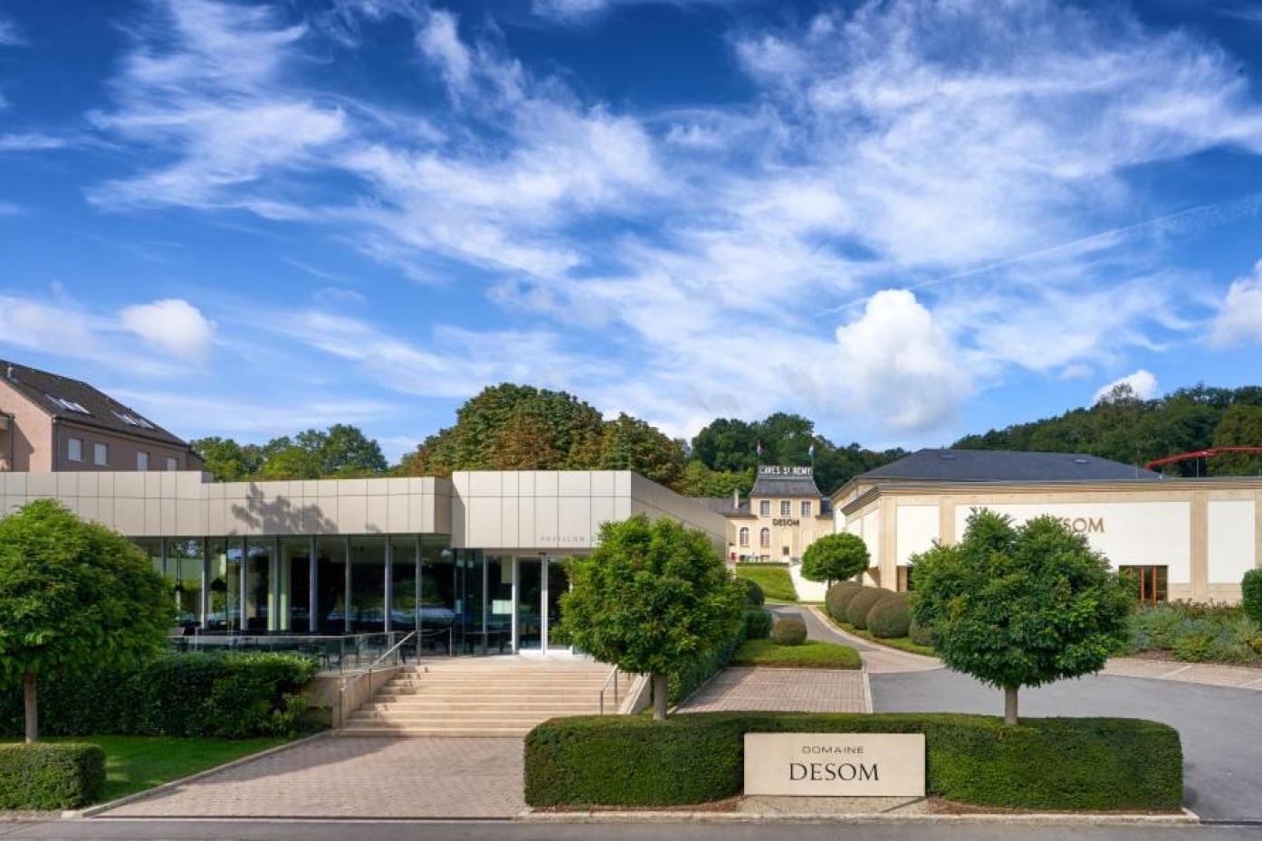 Domaine Desom, Winery in Remich