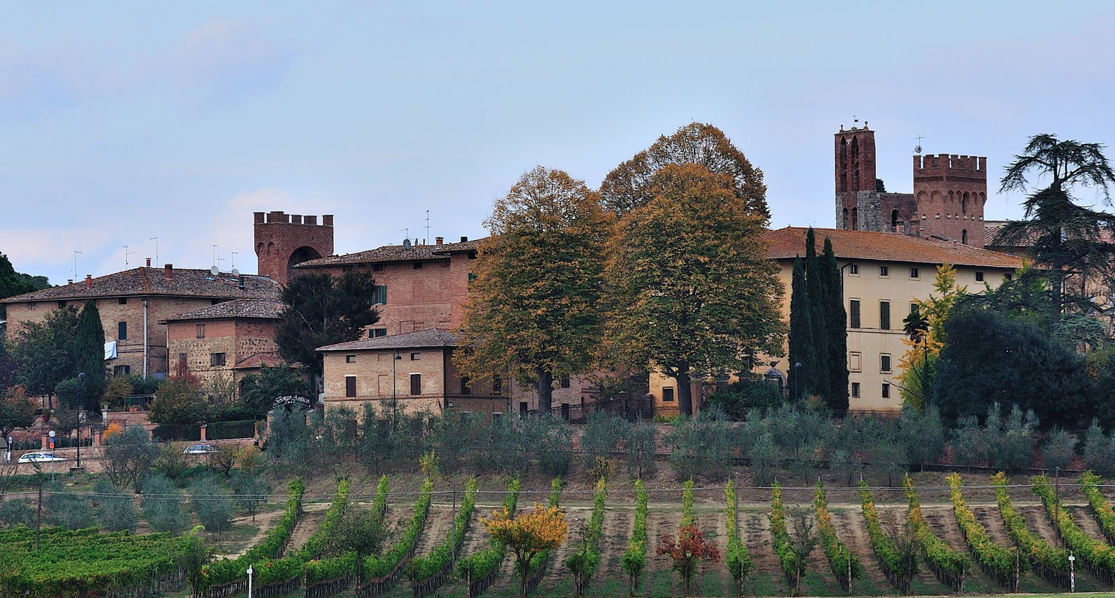 Azienda Agricola Le Fonti, Monteroni D Arbia, Italy