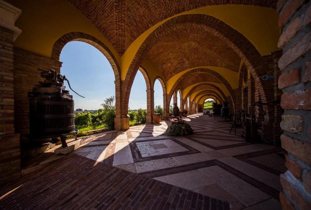 Monte Tondo winery in Soave, Italy