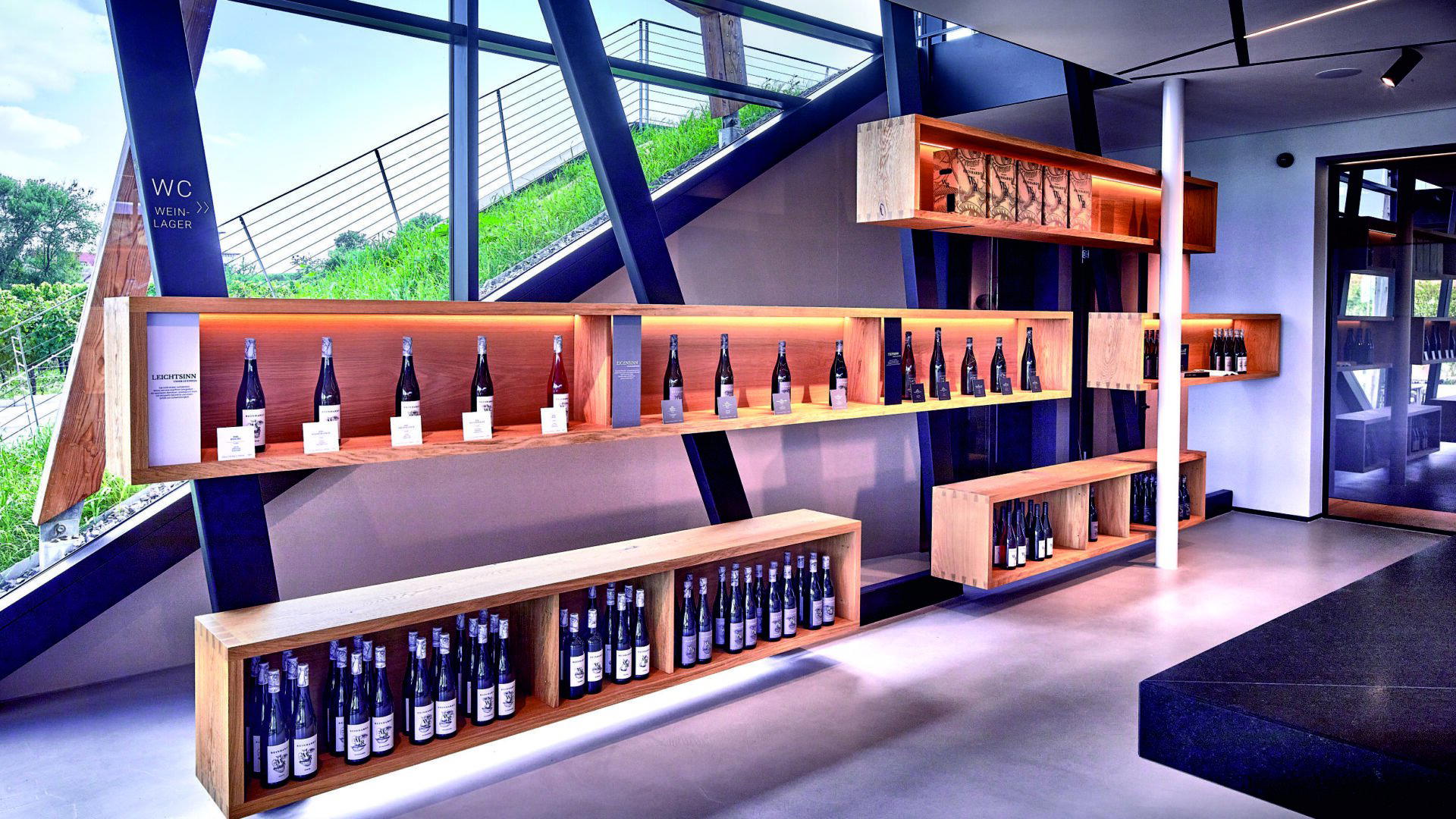 Weingut Reinhardt winery in Ruppertsberg, Germany