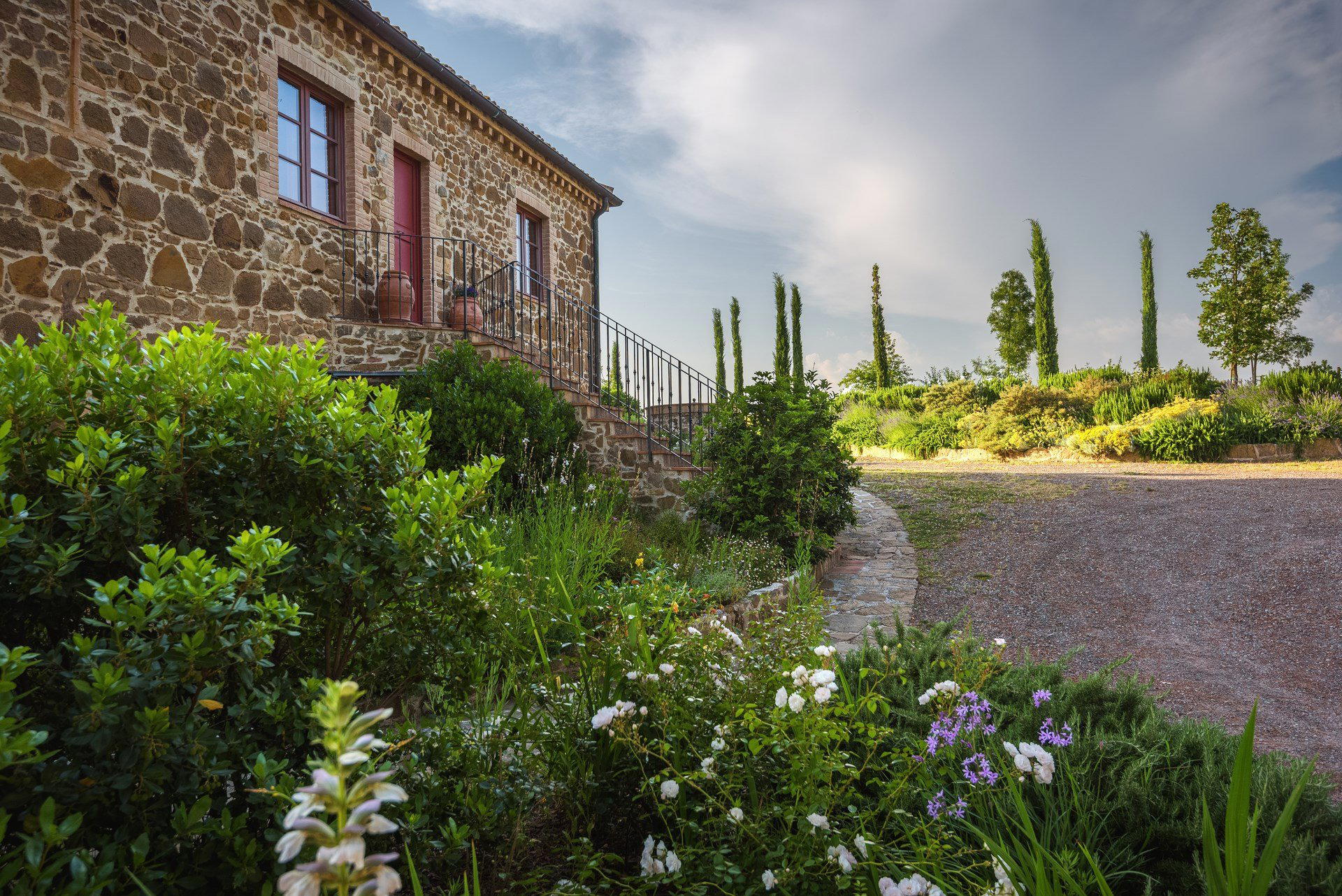 Le Ragnaie winery in Montalcino, Italy