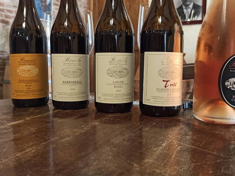 Azienda Agricol Cascina Luisin, Barbaresco, Italy