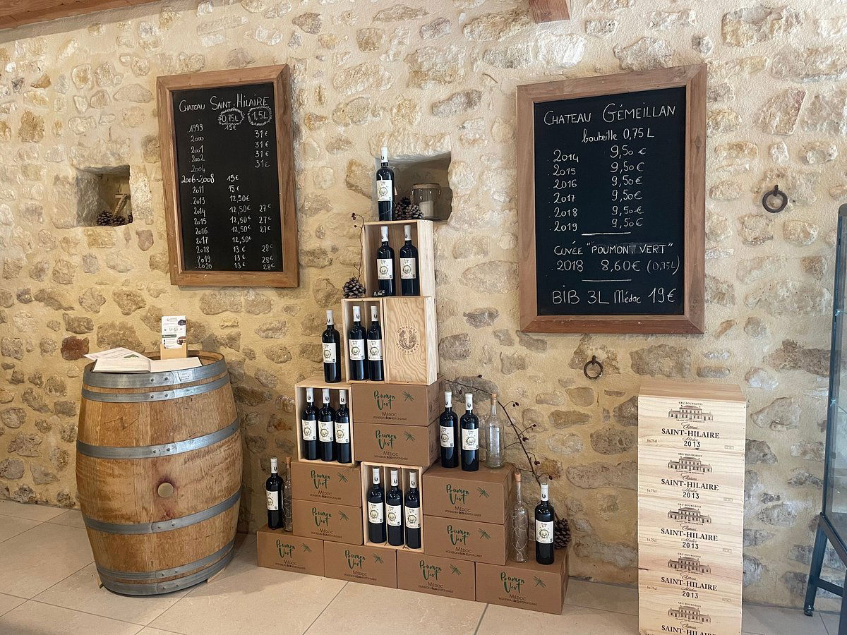 Château Carmenère, Winery in Queyrac