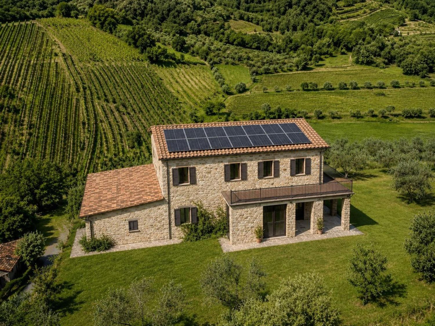Ca' Salarola winery in Baone