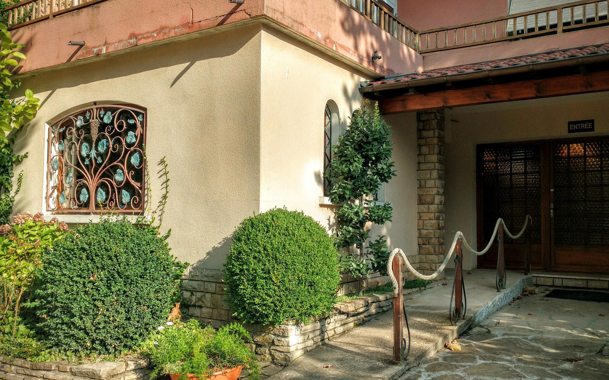 Domaine Georges Vernay winery in Condrieu
