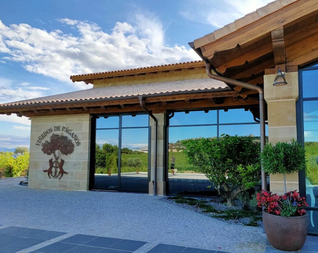 Bodega Viñedos de Páganos, Winery in Páganos