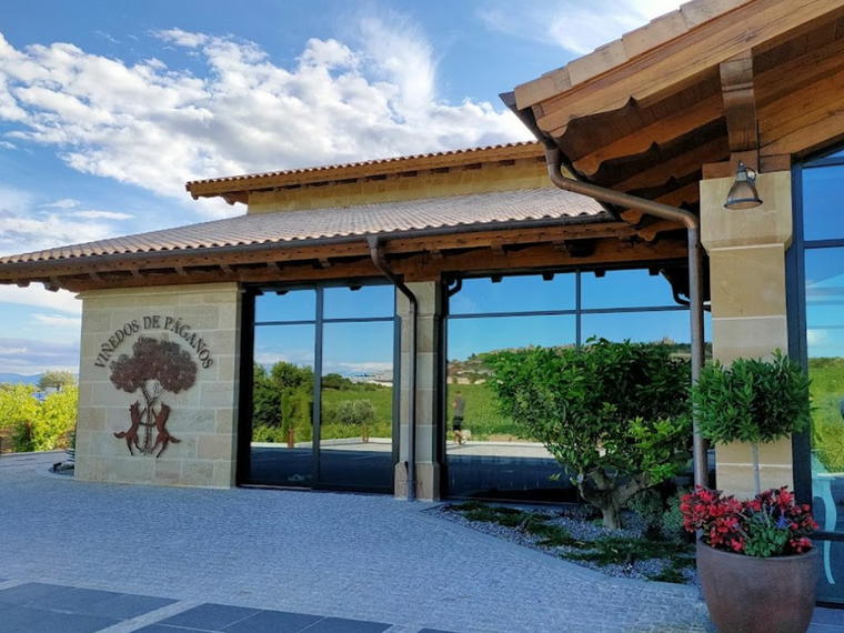 Bodega Viñedos de Páganos, Páganos, Spain