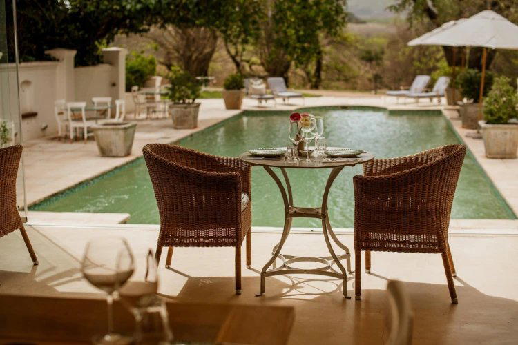 Oak Valley Estate winery in Elgin, South Africa