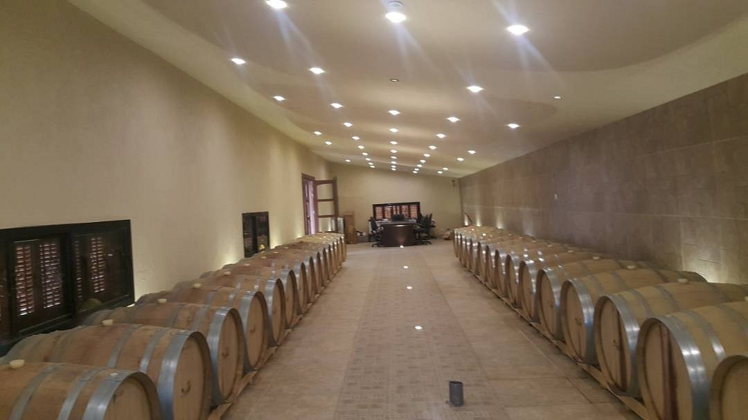 Château Héritage winery in Bekaa Valley, Lebanon