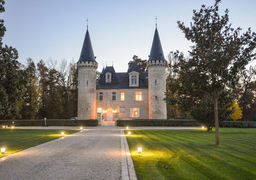 Château Be Bordô winery in Bordeaux
