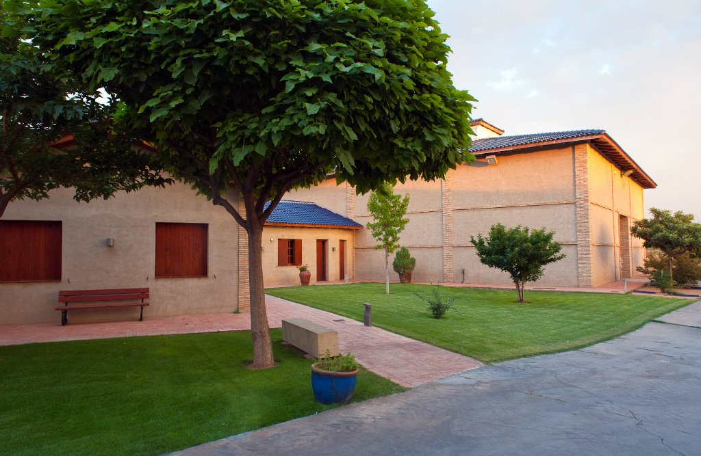 Bodegas Vina Magana, Barillas Navarra, Spain