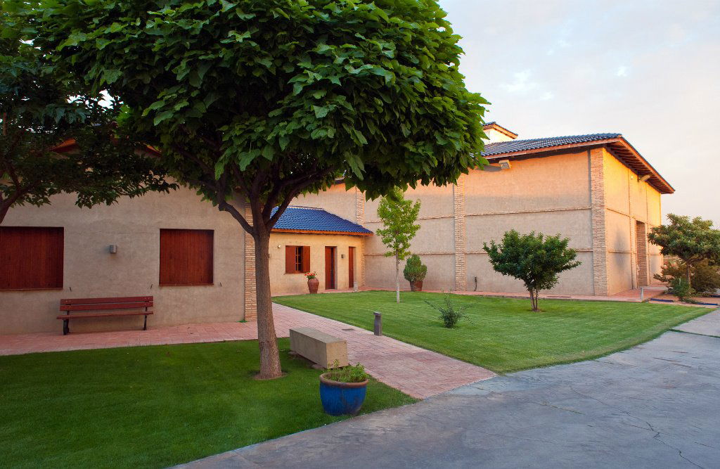 Bodegas Vina Magana, Winery in Barillas Navarra