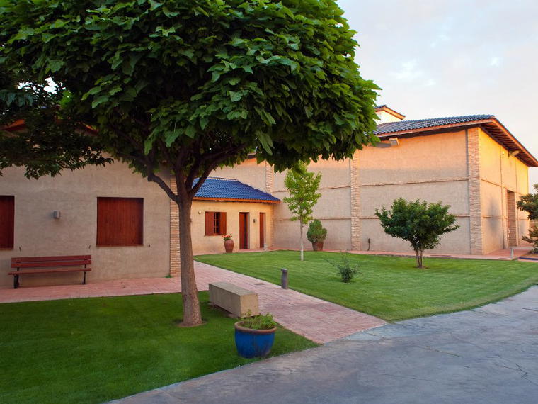 Bodegas Vina Magana, Barillas Navarra, Spain